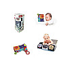 Коврик ігровий Happy Bear 75 х 42 см Multicolor (147036)