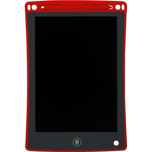 Колірний графічний планшет для малювання Psheko Writing Tablet 12" Червоний (PH050640)
