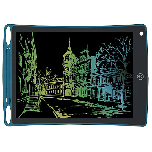 Цветной графический планшет для рисования Psheko Writing Tablet 12" Blue (PH050641)