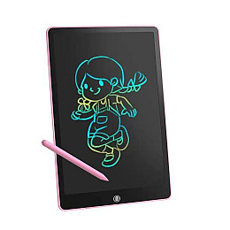 Кольоровий графічний планшет для малювання Psheko Writing Tablet 16" Рожевий (FR050646)