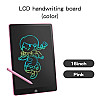 Кольоровий графічний планшет для малювання Psheko Writing Tablet 16" Рожевий (FR050646)