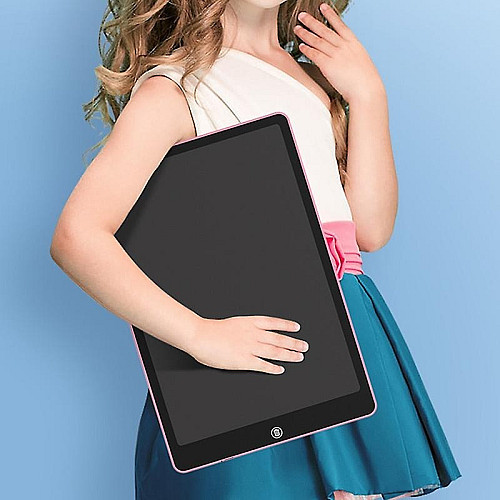 Графічний планшет для малювання Psheko Writing Tablet 16" Рожевий (FR050643)