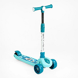 Самокат трехколесный Skyper PU колеса 125 х 40 мм Turquoise (153244)