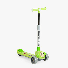 Самокат трехколесный Skyper PU колеса 125 х 40 мм Green (153269)