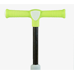 Самокат трьохколісний Skyper PU колеса 125 х 40 мм Зелений (153269)