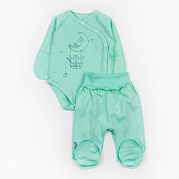 Комплект в роддом Dexter’s bunny on the moon 62 см Ментол