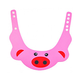 Защитный козырек для купания "Свинка" Mega Zayka MGZ-0907(Pink) EVA резина