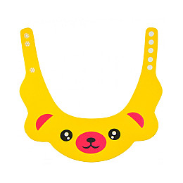 Защитный козырек для купания "Мишка" Mega Zayka MGZ-0907(Yellow) EVA резина