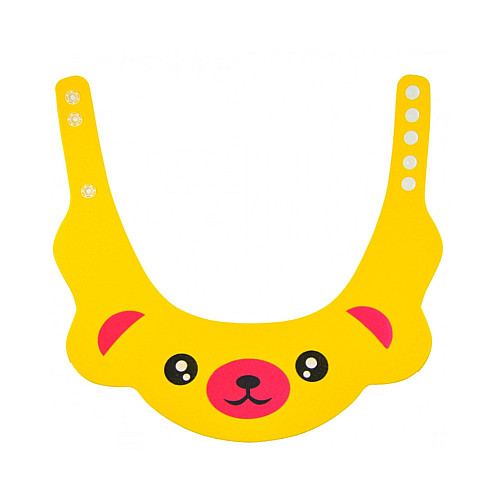 Защитный козырек для купания "Мишка" Mega Zayka MGZ-0907(Yellow) EVA резина