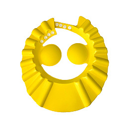 Защитный козырек для купания Mega Zayka MGZ-0914(Yellow) с защитой для ушек