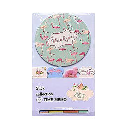 Бумажные стикеры Фламинго Bambi BLT-601-3 для заметок