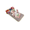 Коврик ігровий Happy Bear 75 х 42 см Multicolor (147037)