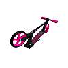 Детский двухколесный самокат iTrike SR 2-010-4-1 до 100 кг Розовый