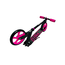 Дитячий двоколісний самокат iTrike SR 2-010-4-1 до 100 кг Рожевий