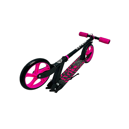 Детский двухколесный самокат iTrike SR 2-010-4-1 до 100 кг Розовый