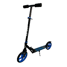 Детский двухколесный самокат iTrike SR 2-010-4-1 до 100 кг Синий