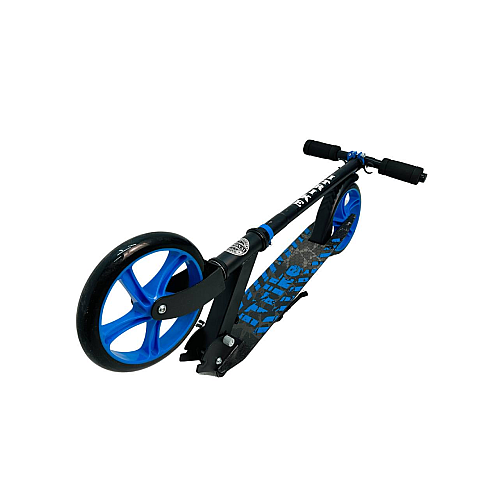 Детский двухколесный самокат iTrike SR 2-010-4-1 до 100 кг Синий