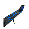 Детский двухколесный самокат iTrike SR 2-010-4-1 до 100 кг Синий