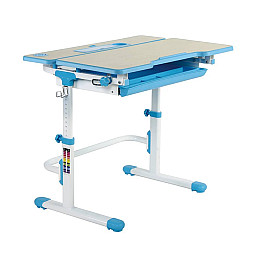 Детский комплект мебели FunDesk Lavoro L SST3LS Голубой (234056)
