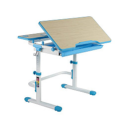 Детский комплект мебели FunDesk Lavoro L SST3LS Голубой (234056)
