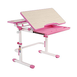 Детский комплект мебели FunDesk Lavoro L SST3LS Розовый (400234)