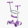 Самокат 5 в 1 Skyper PU 125 х 40 мм Violet (154314)