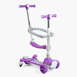 Самокат 5 в 1 Skyper PU 125 х 40 мм Violet (154314)