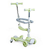 Самокат 5 в 1 Skyper PU 125 х 40 мм Green (154311)
