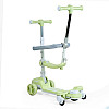 Самокат 5 в 1 Skyper PU 125 х 40 мм Green (154311)