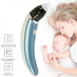 Аспиратор для носа от USB VigohA Sniffing Equipment Синий