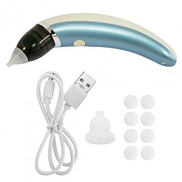 Аспиратор для носа от USB VigohA Sniffing Equipment Синий