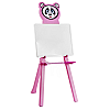 Мольберт детский Pilsan Панда 46 х 53 х 95 см Pink (123976)