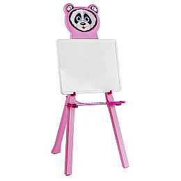 Мольберт детский Pilsan Панда 46 х 53 х 95 см Pink (123976)