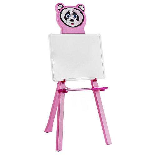 Мольберт детский Pilsan Панда 46 х 53 х 95 см Pink (123976)