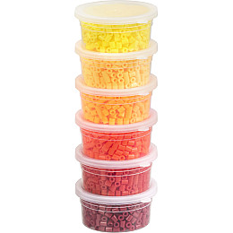 Набор термомозаики желтый красный 3000 шт. Knorr Prandell 212170150