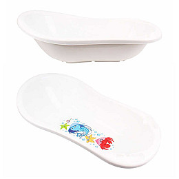 Дитяча ванночка Technok Toys 90 х 50 х 30 см Білий (142854)