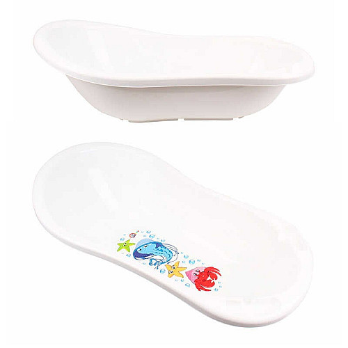 Детская ванночка Technok Toys 90 х 50 х 30 см White (142854)
