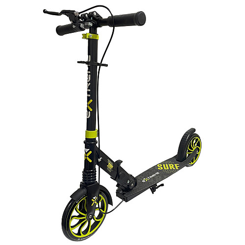 Самокат міський 2-х колесний Scooter Extreme SK2437 жовтий