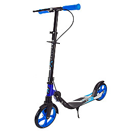Самокат городской 2-х колесный Scooter Extreme SK2437 синий