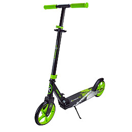 Самокат городской 2-х колесный Scooter Extreme SK212 зеленый