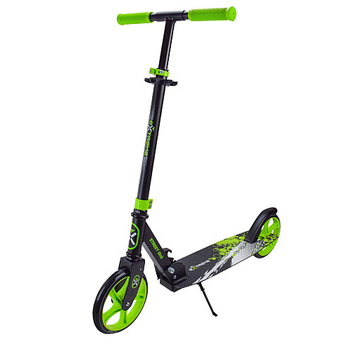 Самокат городской 2-х колесный Scooter Extreme SK212 зеленый