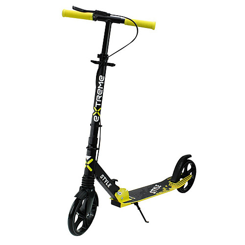 Самокат городской 2-х колесный Scooter Extreme SK211 желтый