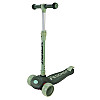 Самокат детский 3-х колесный Mini Scooter SC2420 светящиеся колеса зеленый