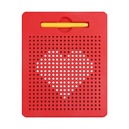 Магнитный планшет MagPad TSQ-380B (Red) 21,5см