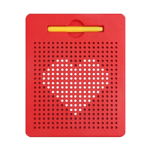 Магнитный планшет MagPad TSQ-380B (Red) 21,5см