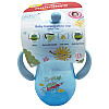Поильник с трубочкой Mega Zayka MGZ-0312 (Blue) 260 мл