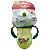 Поильник с трубочкой Mega Zayka MGZ-0312 (Green) 260 мл