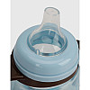 Поильник с силиконовым носиком Mega Zayka MGZ-0314 (Blue) 180 мл