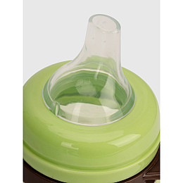 Поильник с силиконовым носиком Mega Zayka MGZ-0314 (Green) 180 мл