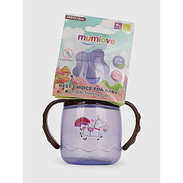 Поильник с силиконовым носиком Mega Zayka MGZ-0314 (Violet) 180 мл